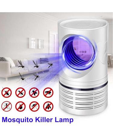 JKYP Led Mosquito Lamp Uv Night Lamp USB Electric Photocatalytic Mosquito Lamp Bedroom/Kitchen/Courtyard/Outdoor - Buy Online on GoSupps.com