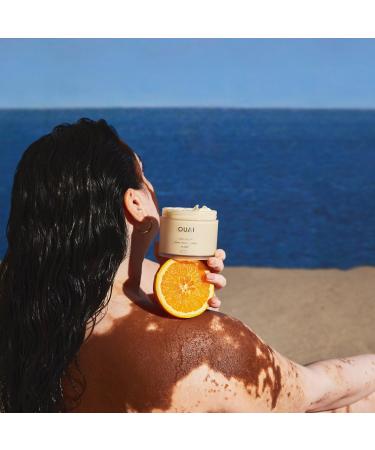 OUAI St. Barts Hair & Body Gift Set - Tropical-Scented Body Care for Women & Men - Includes Full Size Hydrating Body Cream & Travel Size Hair and Body Mist (2 Count) - Buy Online on GoSupps.com