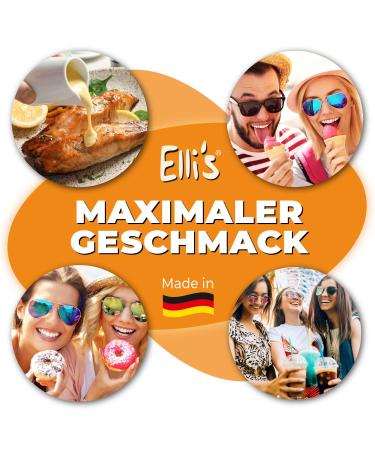 Buy Ellis Flavors Peppermint Natural Identical Food Flavor 10ml | Perfect for Food & Drinks - International Shipping Available - Buy Online on GoSupps.com