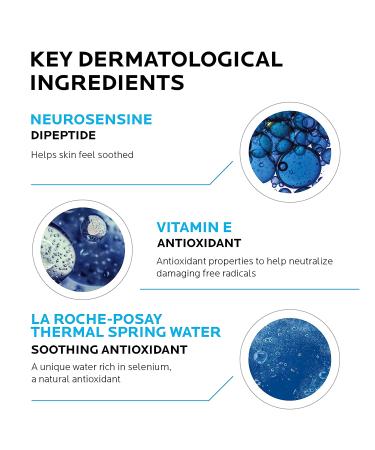 La Roche-Posay Toleriane Ultra Night Cream for Face - Intense Soothing Moisturizer with Vitamin E - Allergy Tested for Sensitive Skin - Buy Online on GoSupps.com