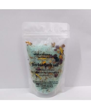Lavender Bath Salt | Bath Salt 300grm | Bath Salt Blended with Herbs sea Salt & Pink Salt | Bath Salt | Bath Salt for Women | 300grm