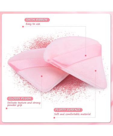 PROUSKY 12-Piece Triangle Powder Puffs Set for Flawless Makeup Application - Buy Online on GoSupps.com
