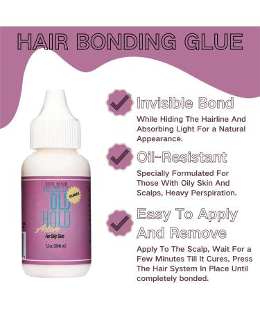 Wig Glue Lace Front Waterproof Lace Wig Glue Strong Hold Invisible Bonding Adhesive Hair Glue for Wigs Latex-Free and Oil-Resistant Wig Adhesive Glue Pro Hair Extension Glue - Buy Online on GoSupps.com