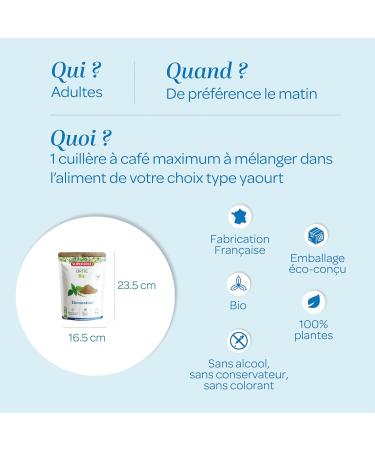 SUPERDIET - ORGANIC STELTLE - Disposal - Resealable bag - Packaged in France - Powder 200g - Buy Online on GoSupps.com