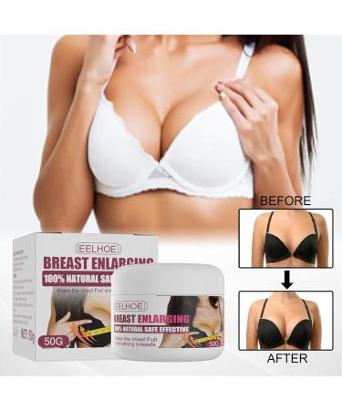 Breast Augmentation & Tightening Cream | Long-Lasting Effect for Women | Skin-Calming Massage for Breasts & Buttocks - Buy Online on GoSupps.com