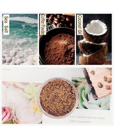 Deep Exfoliating Arabica Coffee Scrub Coffee Body Scrub Moisturizing Exfoliating Dry Dead Skin Body Scrubs for Women Exfoliation - Buy Online on GoSupps.com