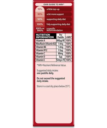 Bassetts Adults Multivitamins 30's - 97.2g | Essential Daily Vitamins for Men and Women - Buy Online on GoSupps.com