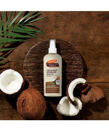 Palmers Coconut Oil Body Care Set - Lotion, Oil, Hand Cream, Lip Balm - Buy Online on GoSupps.com