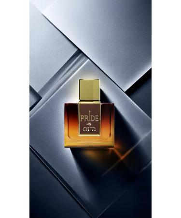 Pride My Oud Unisex Eau de Parfum 3.4 Fl. Oz Exotic Fresh Woody Fragrance with Musk Agarwood and Saffron - Buy Online on GoSupps.com