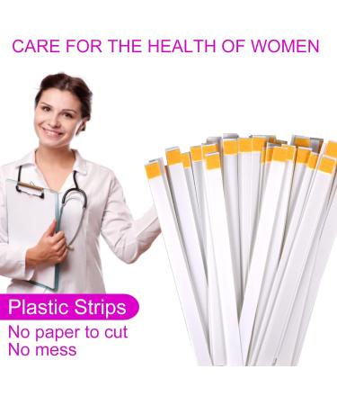 Feminine pH Test Strips for Vaginal Health - 100 Strips for Acidity & Alkalinity - Buy Online on GoSupps.com