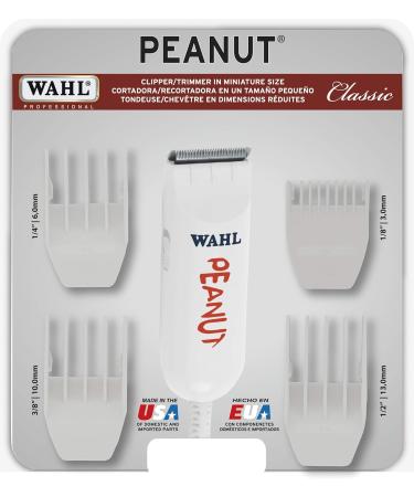 Wahl Professional Classic White Peanut Clipper/Trimmer #56344 Classic White Great for Barbers and Stylists Powerful Rotary Motor - Buy Online on GoSupps.com