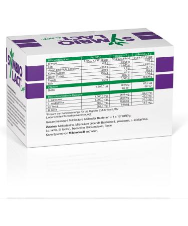 Symbiolact Comp. Probiotic Powder - 30 Bags for Intestinal Health & Mucosa | Lactic Acid Bacteria & Biotin - Buy Online on GoSupps.com