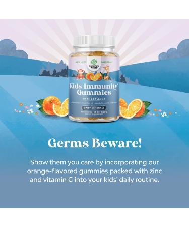 Bundle of Kids DHA Omega 3 Gummies - Fish Free with Vegetarian 6 9 for Vision Brain & Immunity and Kids Immunity Support Gummies Vitamin C with Zinc & Echinacea Immune Booster Supplement for Children - Buy Online on GoSupps.com