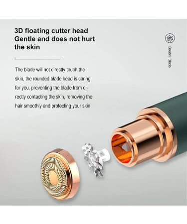 Double Halo Replacement Heads for Finishing Touch Flawless Facial Hair Remover Gen 2 - 6 Blades - Buy Online on GoSupps.com