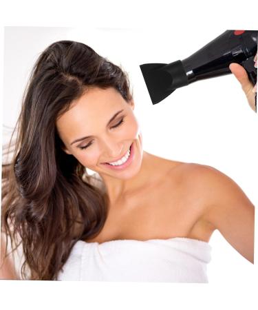 BELLIFFY 2pcs Blower Diffuser Blower Flat Nozzle Diffuser Hair Dryer Attachment Hair Drying Flat Nozzle Wipes - Buy Online on GoSupps.com