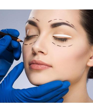 POPETPOP Clear Tape 25 Sheets Double Eyelid Sticker Eye Use Boost Stickers Invisible Tape - Buy Online on GoSupps.com