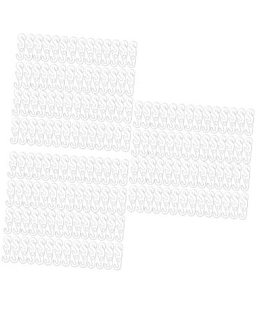 Gleavi 450 Stk MA SK extension cable MA SK extension hook mask clip mask clip ear patches for earrings adjustable trailer coupling - for mask connect ear clip