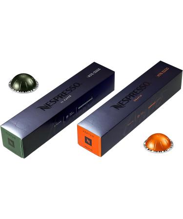 Nespresso Vertuo Line Espresso Assortment of Coffee: Il Caffe Orafio 20 Capsules Pods - Buy Online on GoSupps.com