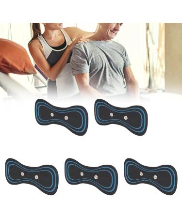 5-Pack Electrical Massage Pads for Neck & Shoulders | Portable Mini Massager & Spondylose Replacement Plaster - Buy Online on GoSupps.com