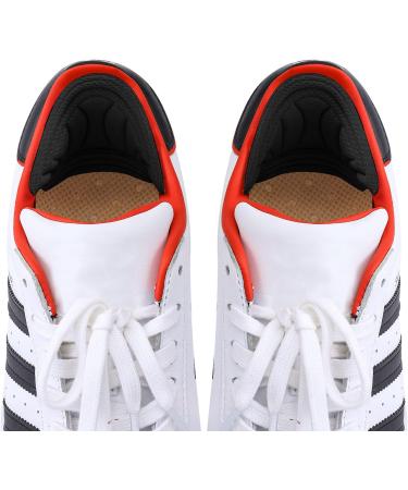 Adhesive Back Heel Cushion Pads for Loose Shoes - 6PCS Black - Buy Online on GoSupps.com