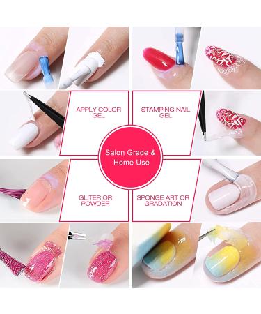 Dr. MODE 30ML Liquid Latex for Nails - Fast Drying Cuticle Protector Peel Off Barrier with Bonus Tweezers - Pink Nail Art Set - Buy Online on GoSupps.com