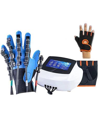 Robot Glove Hand Training Rehabilitation Protector Exoskeleton Manual Training for Stroke Hemiplegia Hand Function Recovery Left-XS