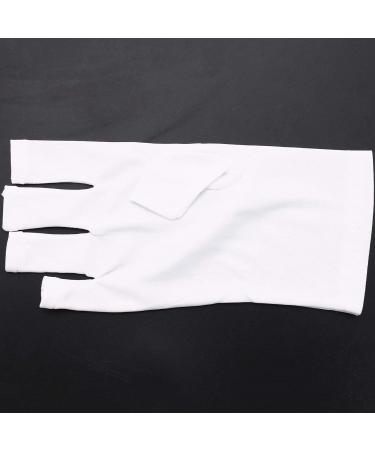 Jdeijfev UV Protection Nail Art Gloves - Anti-UV Gel Hand Pads for Manicure | International Shipping - Buy Online on GoSupps.com