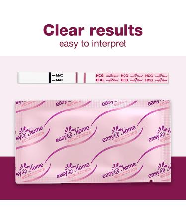 EasyHome 60 Pregnancy Tests - FSA Eligible - Bulk Pack of 60 Tests - Buy Online on GoSupps.com