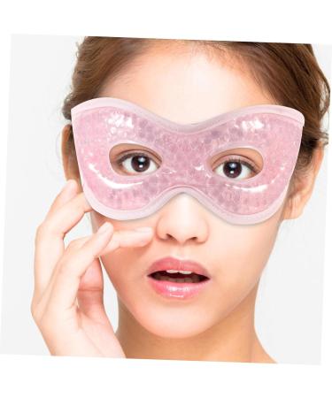 Aboofan Eye Cooling Masks - 2 Pack Gel Pads for Under-Eye Cooling PVC Ice Cream Cooler for Dark Circles & Puffiness 28x9cm - Buy Online on GoSupps.com