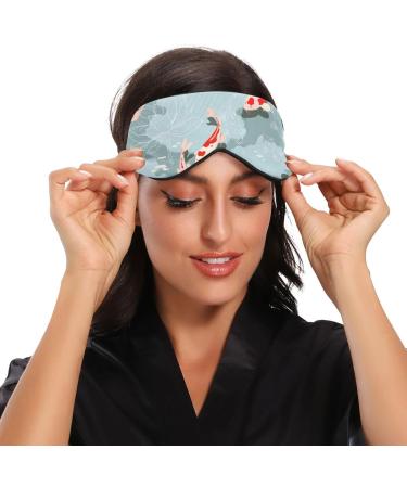 Adjustable Light Blocking Eye Mask for Deep Sleep - Ideal for Travel, Yoga, and Meditation - Buy Online on GoSupps.com