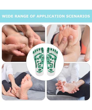 2024 Reflexzone Massage Socks | Progressive Acupuncture Therapy | Unisex Foot Massager for Flexible Blood Pressure Regulation - Buy Online on GoSupps.com