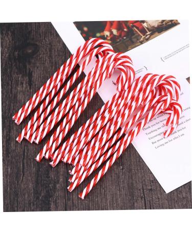 Abaodam 72 Pcs Mini Christmas Tree Christmas Hanging Ornament Colorful Candy Cane Crafts Child Lollipop Toy - Buy Online on GoSupps.com