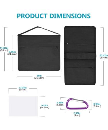 Neewer 4-Pack Photography Sandbags - Weight Bags for Photo Studio Stand, Outdoor Patio & Sports - Transparent PP Bag and Clips Included - Black - Buy Online on GoSupps.com