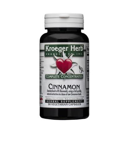 KROEGER HERB PRODUCTS Cinnamon Complete Concentrate