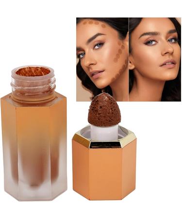 Pongnas Bronzer Contour Liquid Maquillage Hydratant Longue Dur e avec Applicateur Coussin pour un Contour et des Nuances Parfaites - Buy Online on GoSupps.com
