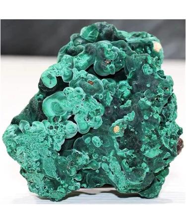 Natural Green Malachite Stone Rough Crystal Clastic Rock Cube Collectible Minerals Specimen for Full of Texture (Color : Green Size : 800g) 800g Green - Buy Online on GoSupps.com
