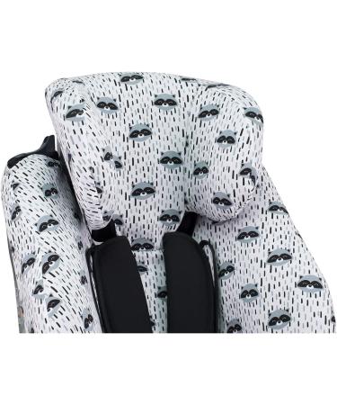 JYOKO Kids Cover Liner for Klippan Century & Triofix - Raccoon Design | Comfortable & Durable - Buy Online on GoSupps.com