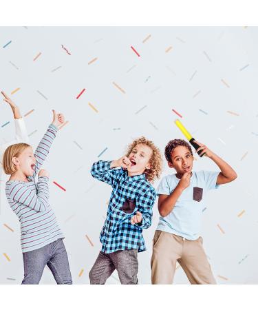  GOOHOCHY Creative Yellow Glow Stick Light Scepter for Parties Traffic Control Reusable Durable Lightweight Safe for Festivals Emergencies - Buy Online on GoSupps.com