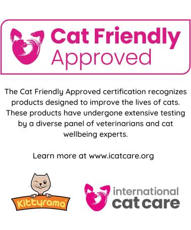 Shop Kittyrama Neck Bands for Cats & Kittens - Vogue Featured Vet Approved Breakaway Hypoallergenic & Comfortable - Shop Now! - Buy Online on GoSupps.com