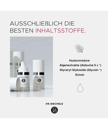  Dr. Biechele Puffy Eyes Eye Serum - Anti-aging - With hyaluronic acid and algae extracts - Reduces dark circles and under-eye bags - Anti-aging - With Blue Light Defense - Buy Online on GoSupps.com