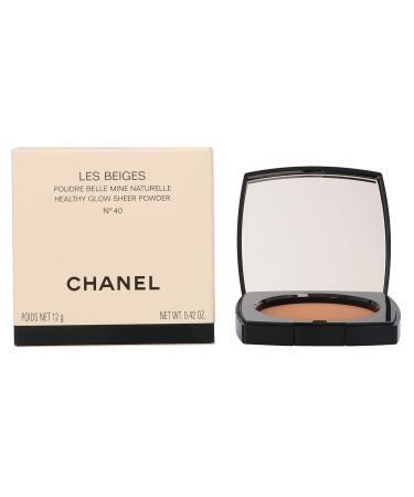 Les Beiges Healthy Glow Sheer Powder by Chanel No 40 SPF15 - 12g | International Shipping Available - Buy Online on GoSupps.com