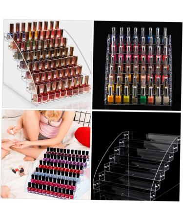 Gatuida Organisateur de Vernis Ongles Acrylique Niveaux pour Rangement Manucure Support Multifonctionnel pour Cosm tiques et Rouges L vres tag re de Bureau Pratique - Buy Online on GoSupps.com