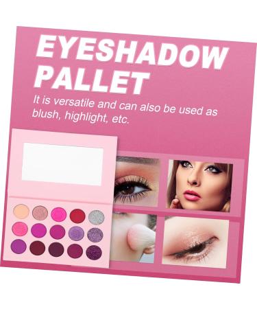 Beavorty 15 Eye Shadow Eyeshadow Palette Colorful Eyeshadow Powder Makeup Miss Glitter 1 count (Pack of 1) Purple - Buy Online on GoSupps.com