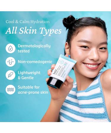 belif Aqua Bomb Cooling Relief Cream with Panthenol & Niacinamide Daily Soothing & Hydrating Moisturizer Depuff with Caffeine Non-comedogenic Lightweight Cream Korean Skincare 1.69 fl oz (50ml) - Buy Online on GoSupps.com