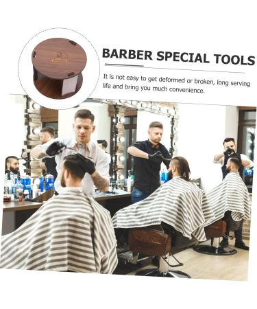 Ipetboom Neck Paper Holder Barber Neck Strip Holder Wood Neck Paper Dispenser Disposable Neck Strip Holder Barber Neck Strips Dispenser Neck Strip Dispenser Wooden Scarf Paper Box - Buy Online on GoSupps.com