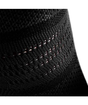 Bauerfeind Sports Knee Support NBA - Officially Licensed Basketball Brace - Omega Gel Pad - Large Black - Buy Online on GoSupps.com
