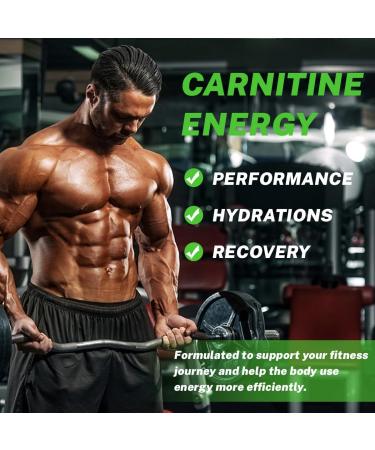 BYXE Liquid-Carnitine 3000 Contains Carnitine Energy Supplement Pre Workout Formula with Acetyl Carnitine and Carnitine Tartrate Muscle Support Supplement 16 fl.oz 473ml - Buy Online on GoSupps.com
