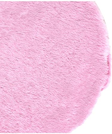 Soft & Warm Round Pink Pet Sleeping Pad - Slip-Resistant Washable Cat Bed Mat with Canvas Bag - Perfect for All Seasons - Buy Online on GoSupps.com