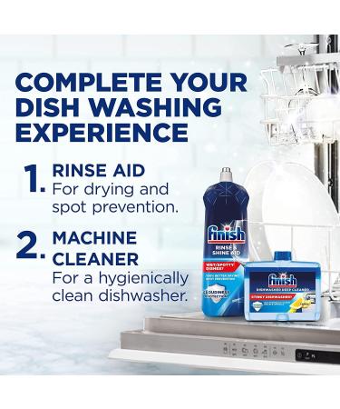 Finish Power All in One Dishwasher Tablets - Regular Scent - 75 Tabs - Pack of 1 - Buy Online on GoSupps.com