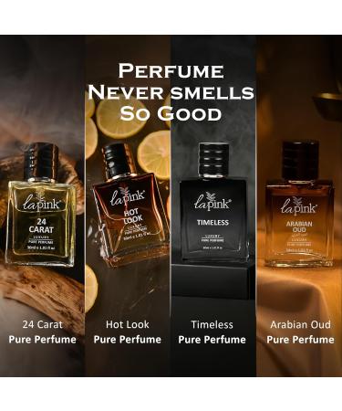La Pink Ar"abian Oud Luxury Perfume for Men 30ml | French Premium Pure Perfume | Amber Oud & Warm Spicy Notes | Long-Lasting 12+ Hours | Suitable for Every Occasion - Buy Online on GoSupps.com
